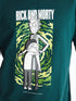 LC Waikiki Crew Neck Short Sleeve Rick and Morty Printed Combed Cotton Men's T-Shirt